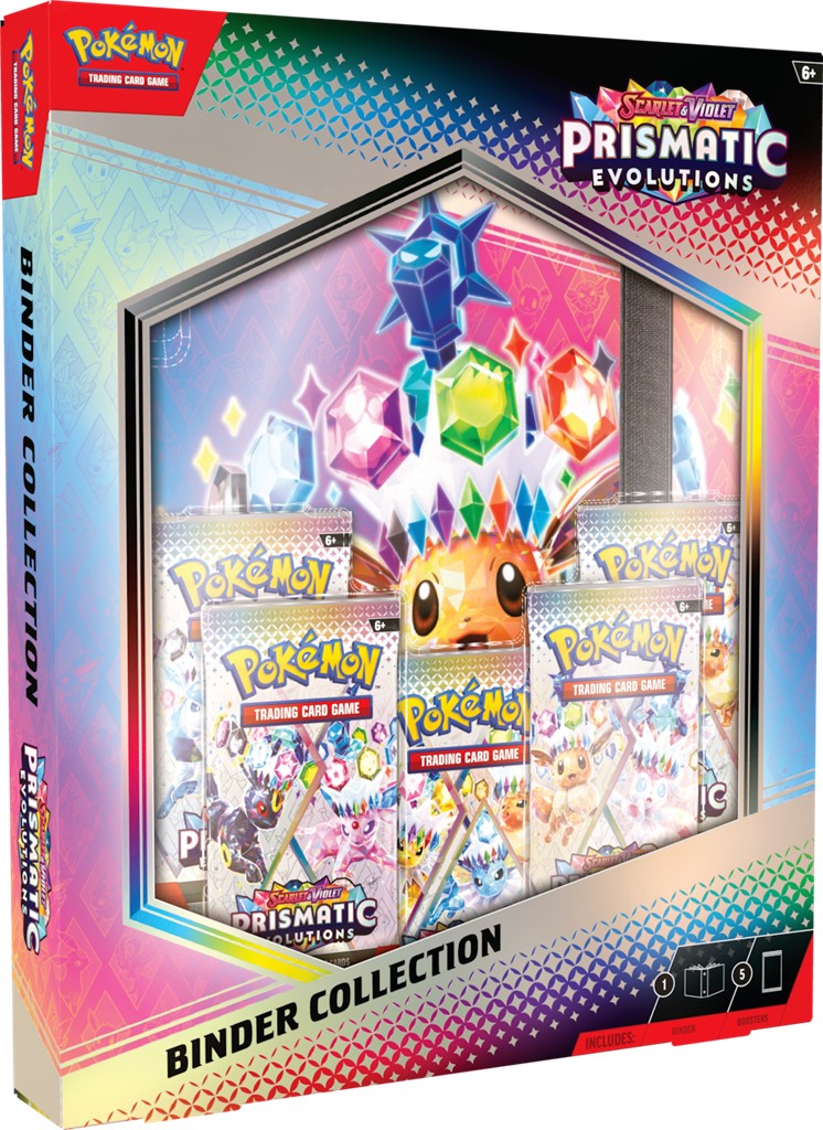 Binder collection prismatic evolution