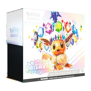 Elite Trainer Box Prismatic evolutions