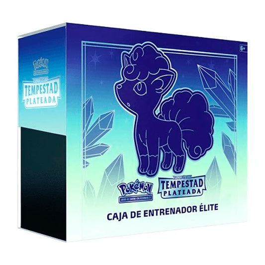 Caja de entrenador de élite Tempestad Plateada