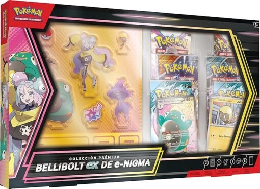 Caja de Colección premium Bellibolt ex de E-Nigma