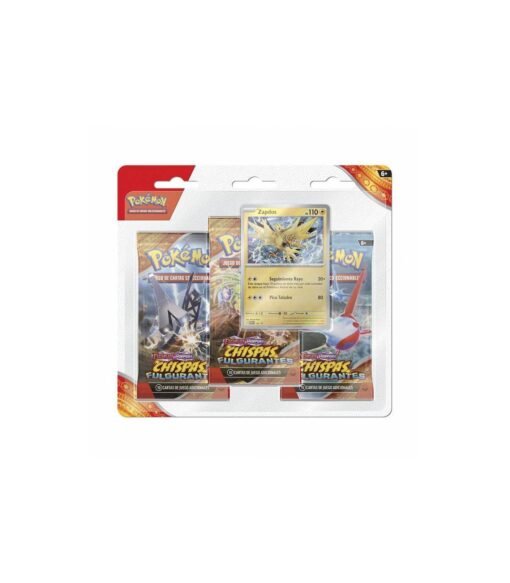 Blister 3 sobres Chispas Fulgurantes