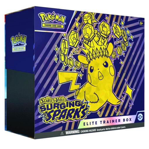 Caja de entrenador de Élite Chispas Fulgurantes
