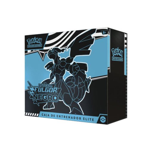 Caja de entrenador de élite Fulgor Negro