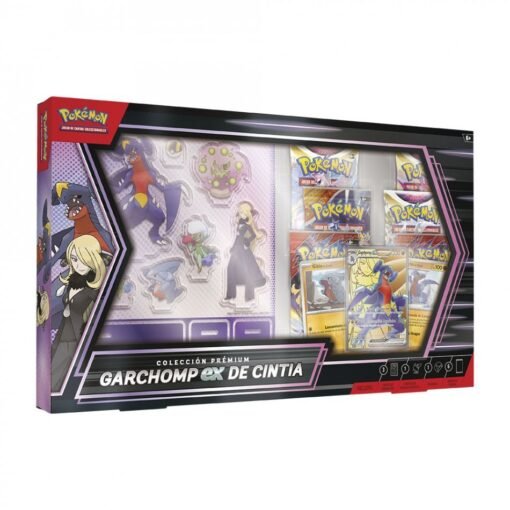 Caja de Colección premium Garchomp ex