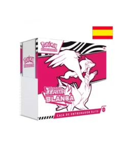Caja de entrenador de élite Llama Blanca