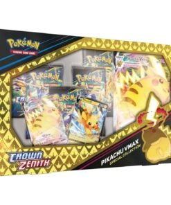 Caja de Colección de Pikachu VMax de Cenit Supremo
