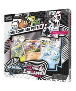 Caja de Colección con póster Llama blanca y Fulgor Negro