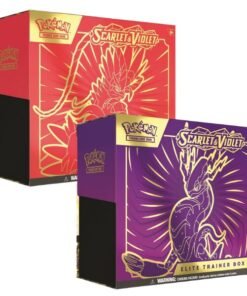 Caja de entrenador de élite Escarlata y Purpura