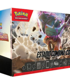 Estadio Combina y Combate Evoluciones en Paldea Pokemon español
