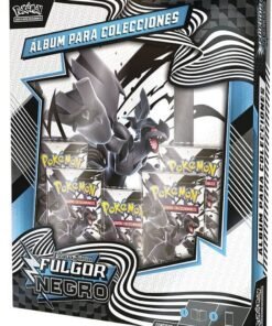 Caja con Album Fulgor Negro