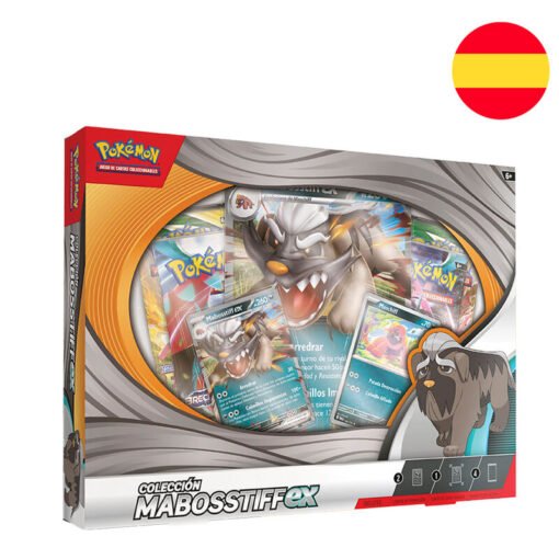 Caja de coleccion Mabostiff ex
