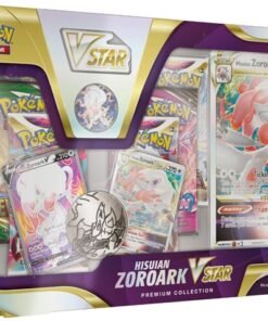 Caja de coleccion premium de zoroark de hisui Vastro (ESPAÑOL)