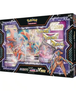 Caja de coleccion especial Deoxys Vmax y Vstar