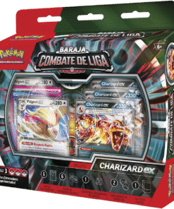 Baraja de Combate Charizard ex (ESPAÑOL)