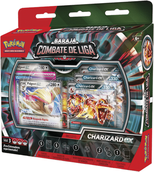 Baraja de Combate Charizard ex (ESPAÑOL)