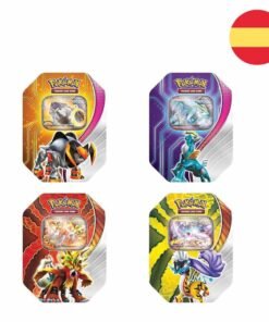 Latas Pokemon Destinos Paradojicos