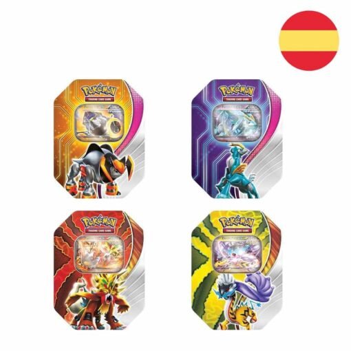 Latas Pokemon Destinos Paradojicos