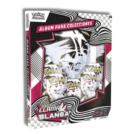 Caja con Album: Llama Blanca