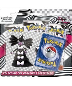 Blister 3 sobres Llama Blanca