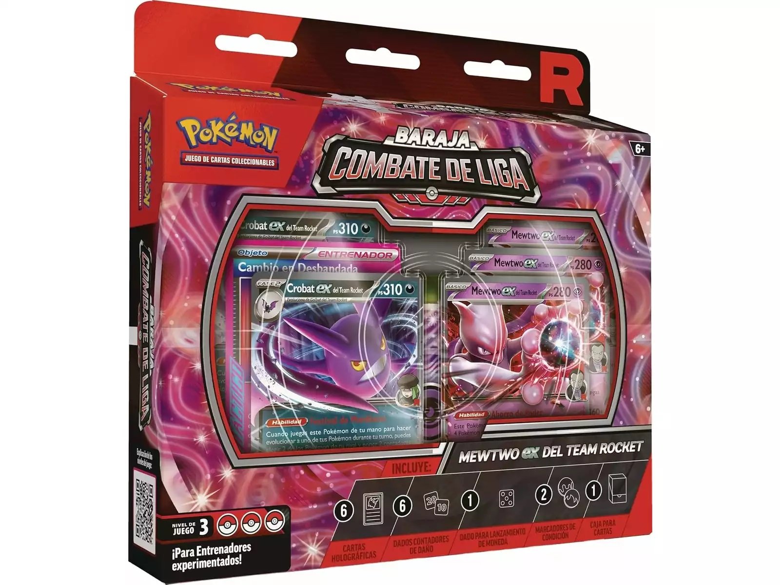 Baraja de Combate Mewtwo ex