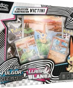 Caja de ilustraccion especial Fulgor Negro y Llama Blanca: Victini