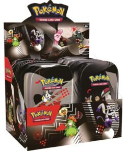 Display Mini latas fulgor Negro y Llama Blanca