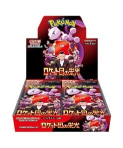 Caja de Sobres Team Rocket JP