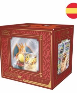 Caja de coleccion superpremium Charizard ex