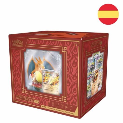 Caja de coleccion superpremium Charizard ex
