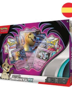 Caja de coleccion Mimikyu ex