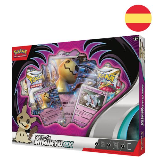 Caja de coleccion Mimikyu ex
