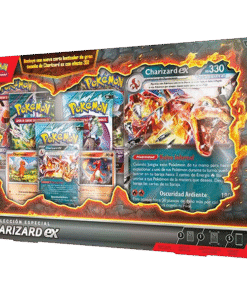 Caja Coleccion Especial Charizard ex