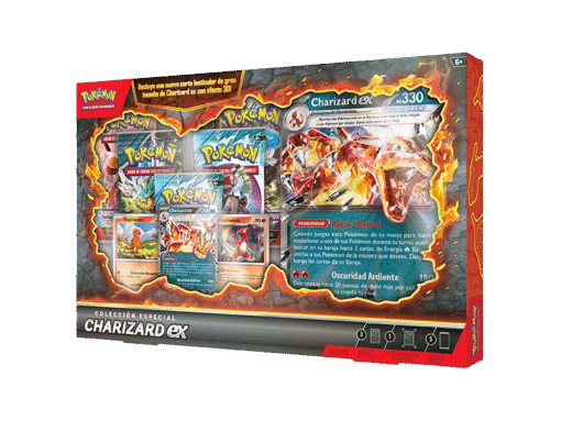Caja Coleccion Especial Charizard ex