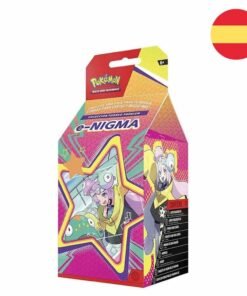Caja de coleccion de  torneo E-Nigma