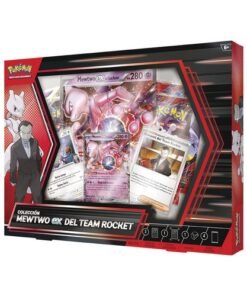Caja de coleccion Mewtwo ex