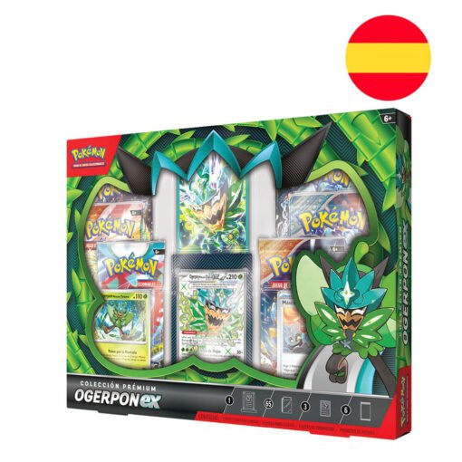 Caja de colección Premium Ogerpon EX