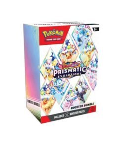 Booster Bundle Prismatic evolutions Inglés