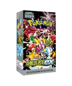 Caja de sobres shiny Treasures