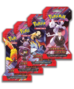 Sleeved booster Rivales Predestinados LATAM