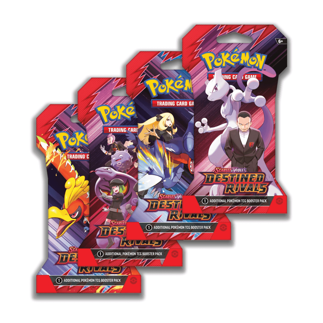 Sleeved booster Rivales Predestinados LATAM