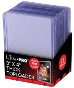ULTRA PRO SUPER THICK  TOPLOADER
