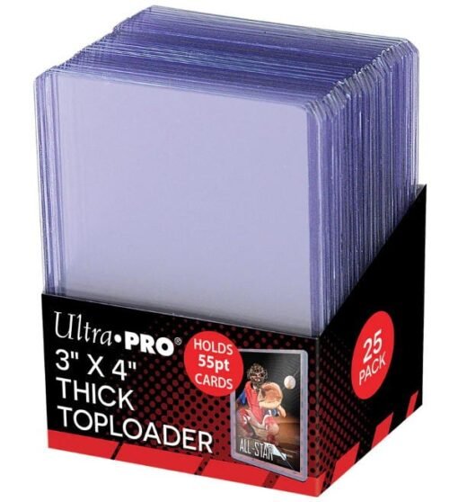 ULTRA PRO SUPER THICK  TOPLOADER