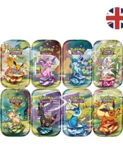 Mini tin Prismatic Evolution