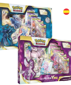 Caja de coleccion Dialga Y Palkia Vstar
