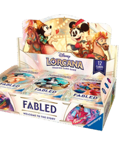 Caja de sobres Lorcana Fabled