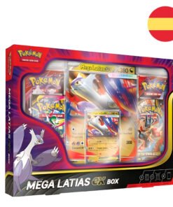 Caja de coleccion Mega Latias EX