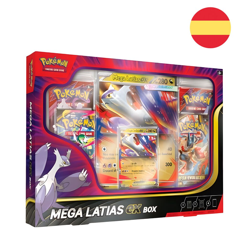 Caja de coleccion Mega Latias EX