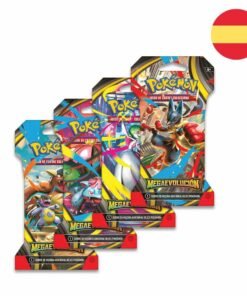 sobre de funda mega evoluciones