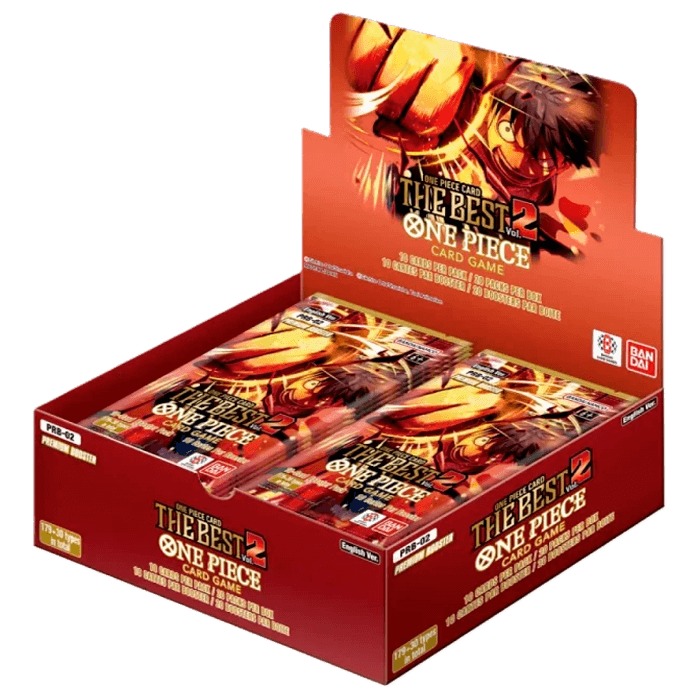 Booster Box OP The Best Vol2