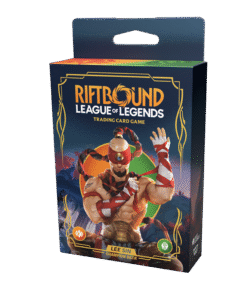 Lee sin champion deck